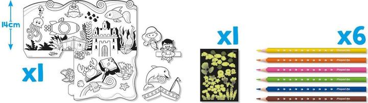 Image du produit Maped Kit de bricolage Mini Box Aquarium 8 pièces