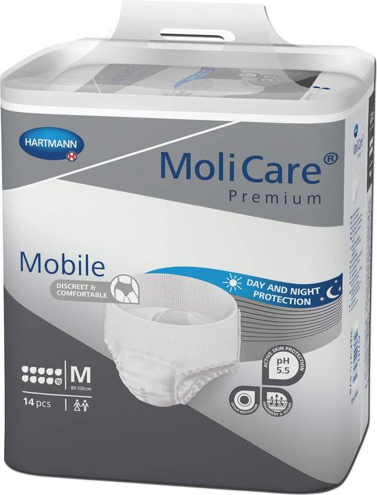 Produktbild MoliCare Mobile 10 (14 x, M)