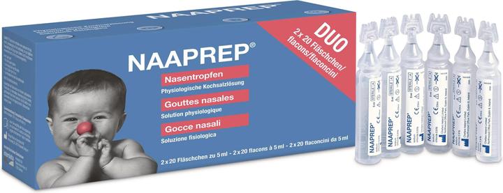 Actual product image Naaprep Nose drops (40 Piece)