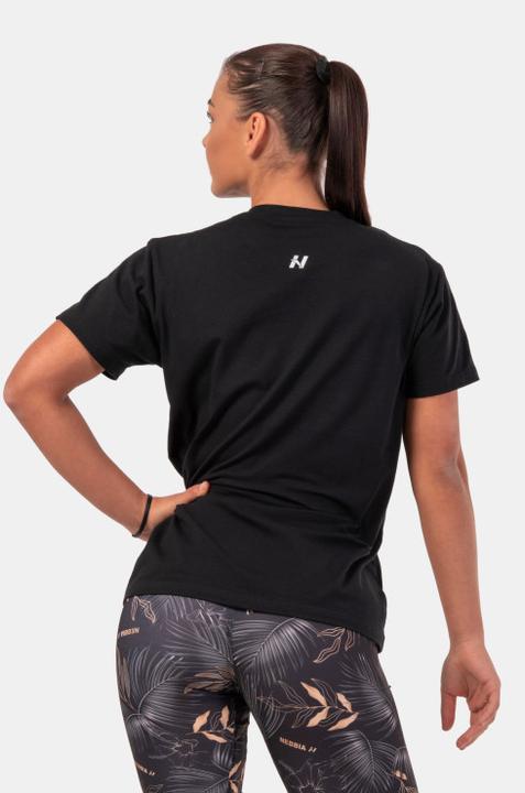 Produktbild Nebbia Invisible Logo T-shirt 602 black (M)