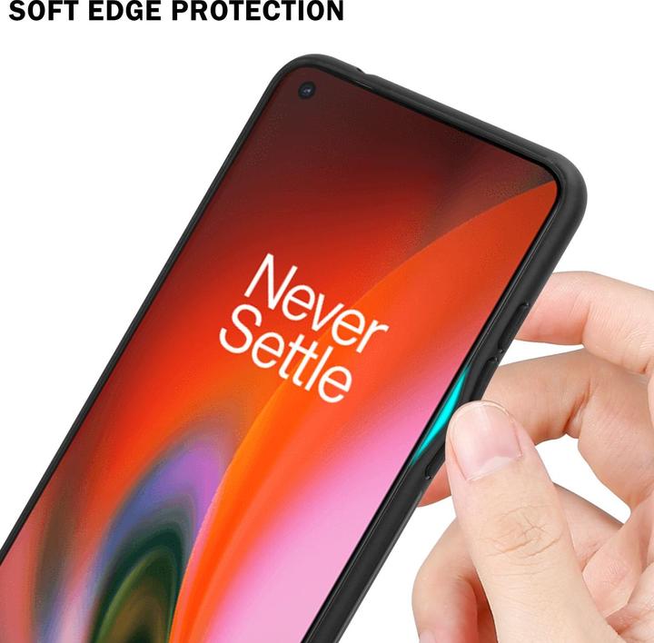 Actual product image Cadorabo TPU 2 colors glass envelope (OnePlus Nord 2 5G)