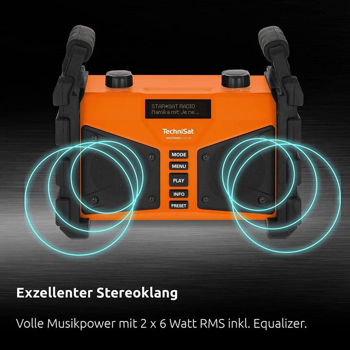 Image du produit TechniSat DigitRadio 230 (DAB+ DAB, FM, Bluetooth)