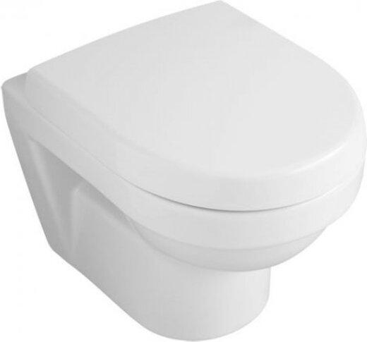 Actual product image Villeroy & Boch WC seat Architectura Compac 9M66S2 white with soft-closing mechanism