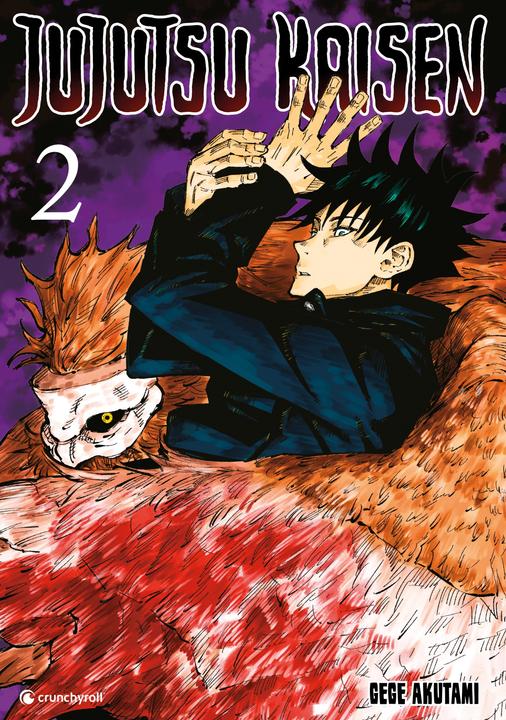 Produktbild Jujutsu Kaisen – Band 2 (Deutsch, Gege Akutami, 2020)