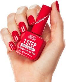 Produktbild Ardell 1 Step Gel Polish Venetian Red 10 ml (Venetian red, Gel-Effekt Nagellack)