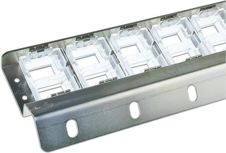 Produktbild Wirewin 12-Port 1HE Patchpanel für Keystone