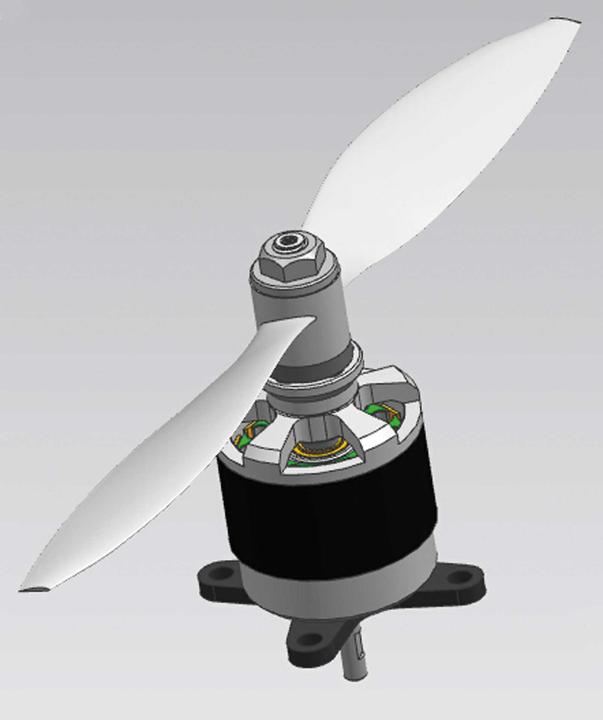 Immagine prodotto Planet-Hobby Joker 2830-7 V3 1500 KV Motore senza spazzole