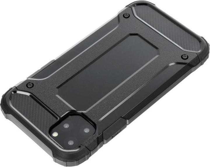 Produktbild Forcell Back panel cover OEM ARMOR case for SAMSUNG A51 black (ZTE Blade A51)