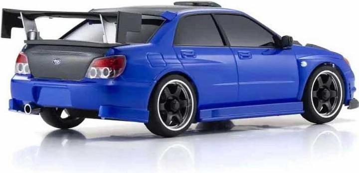 Produktbild Kyosho Mini-Z Subaru Impreza WRX Aero, Blau 1:27 Readyset (RTR Ready-to-Run)
