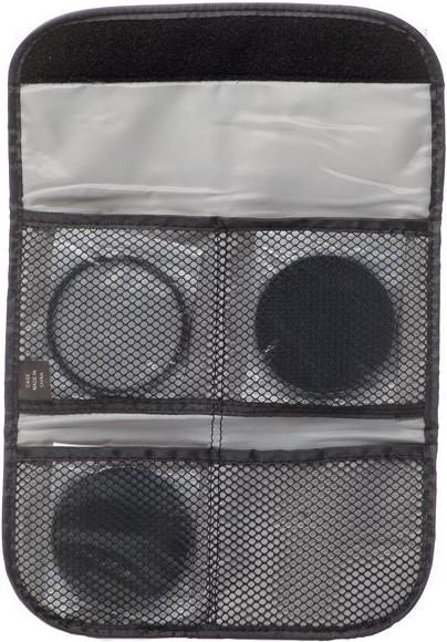 Actual product image Hoya Digital Filter Kit II (UV, CIR-PL & ND8) Filterset (43 mm, Neutral density filter, Polarizing filter, UV filter)