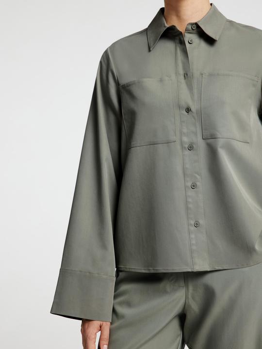 Actual product image Selected Femme Regular Fit Long Sleeve Shirt (40)