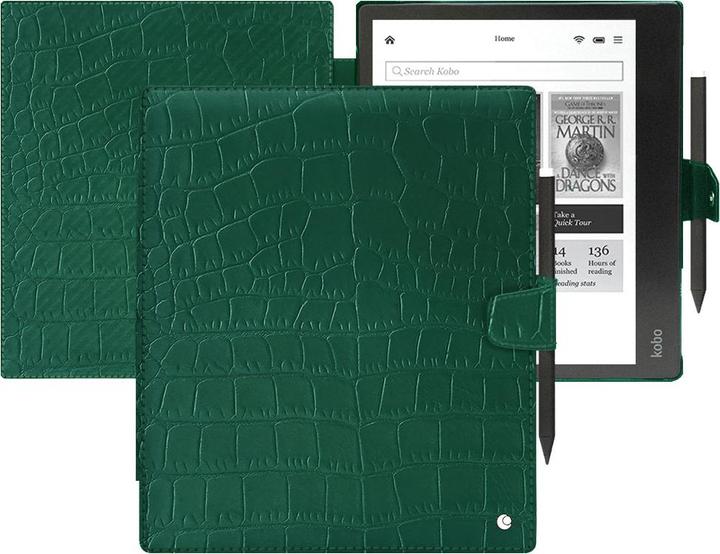 Crocodile pino ( Pantone #173F35 )