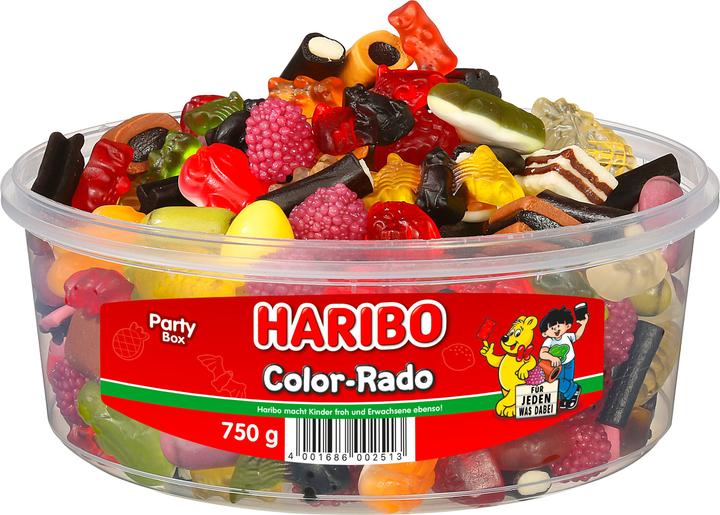 Haribo Color-Rado (1 Stk., 797 g)