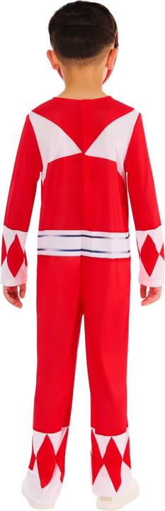 Produktbild Power Rangers Kostüm ‘” ’Roter Power Ranger“ (140)