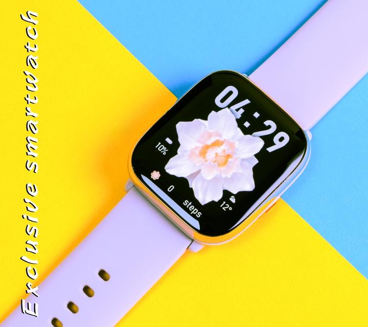 Produktbild RNCF31 SCHWARZ Damen-Smartwatch
