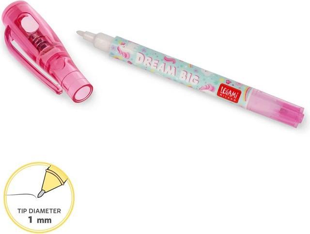 Produktbild Legami Stift mit Unsichtbarer Tinte - Magic Pen - Unicorn (Klassisch blau, 1 x)