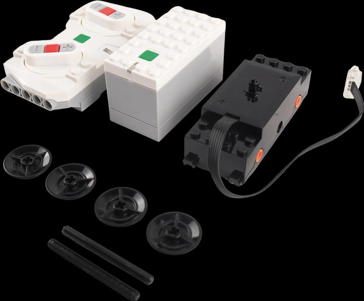 Actual product image LEGO City Railway Powered Up Set (88011, LEGO Accessories, LEGO Powered UP)