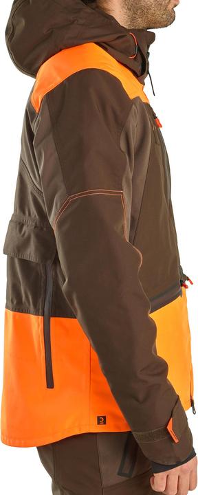 Immagine prodotto Solognac Jagdjacke Regenjacke Renfort 900 orange/braun (M)