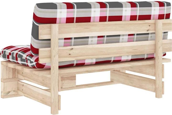 Actual product image VidaXL Pallet centre sofa