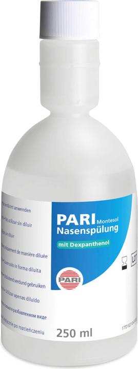 Produktbild PARI Montesol Nasenspülung Lös
