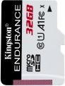 Image du produit Kingston haute endurance (32 Go, microSDHC, U1, UHS-I)