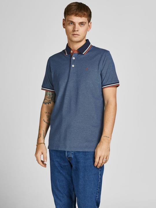 Actual product image Jack & Jones Jjepaulos Polo Ss 2pk Mp (XS)