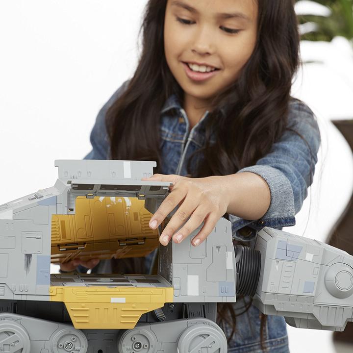 Image du produit Hasbro Star Wars : Rogue One - Rapid Fire Imperial AT-ACT
