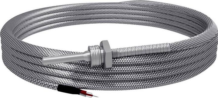 Emko Temperature sensor RTR-M06-L050-K01.1 Sensor type Pt100 Measuring range Temperatu