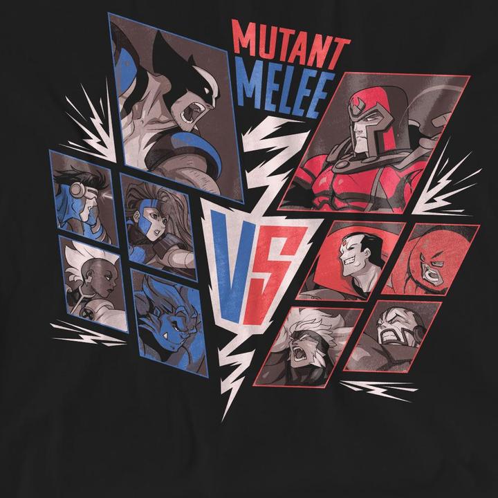 Image du produit X-Man - T-shirt MUTANT MELEE - Adulte (XL)