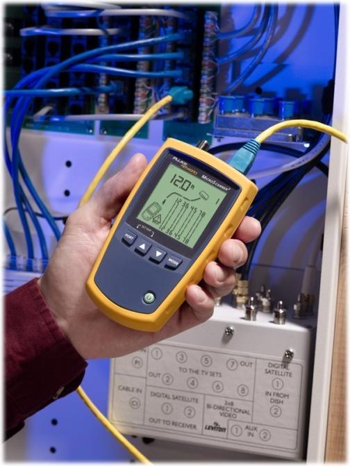 Produktbild Fluke Networks MS2-KIT Microscanner2