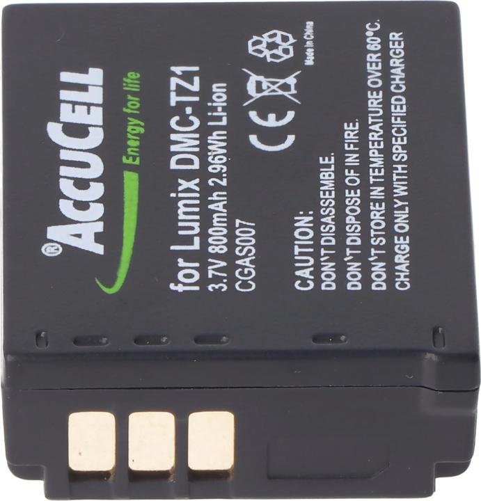 Image du produit Panasonic Akku CGA-S007,CGR-S007,DMW-BCD10 (Batterie)