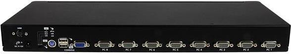 Image du produit StarTech Commutateur KVM USB 8 ports avec OSD
