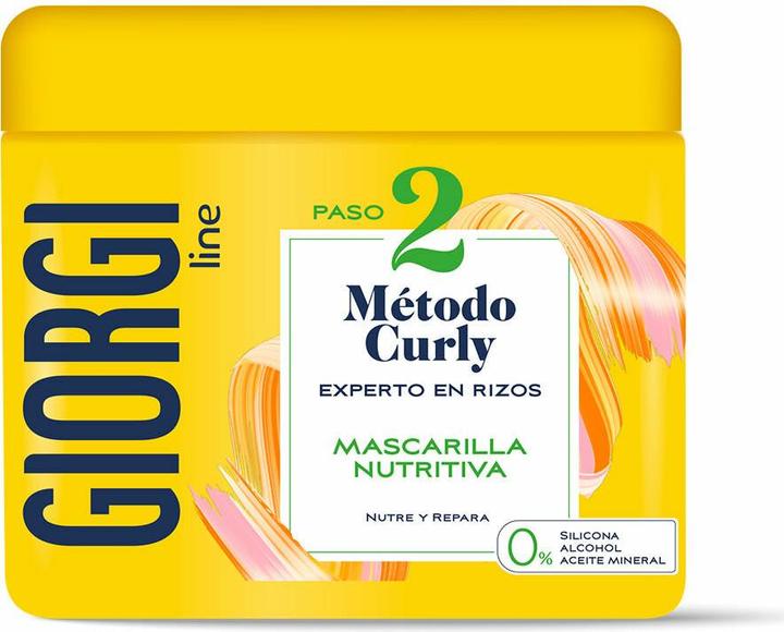 Produktbild Giorgi Line Curly Hair Mask 350ml (350 ml)