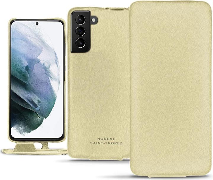 Produktbild Noreve Lederschutzhülle vertikal (Samsung Galaxy S21+)
