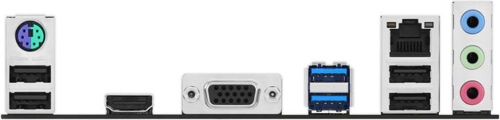 Actual product image ASUS MB PRIME -K ARGB Intel,1700,DDR5,mATX (LGA 1700, Intel H610, mATX)