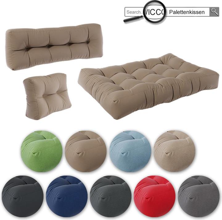 Image du produit Vicco Set Flocken (120 x 80 x 15 cm)