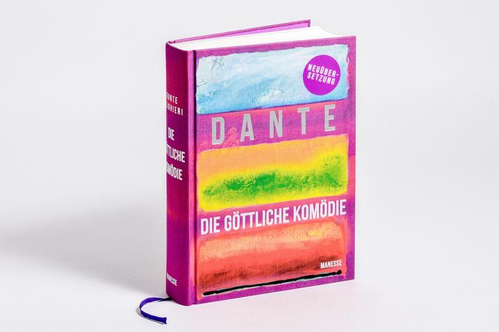 Produktbild Die göttliche Komödie (Deutsch, Dante Alighieri, 2024)