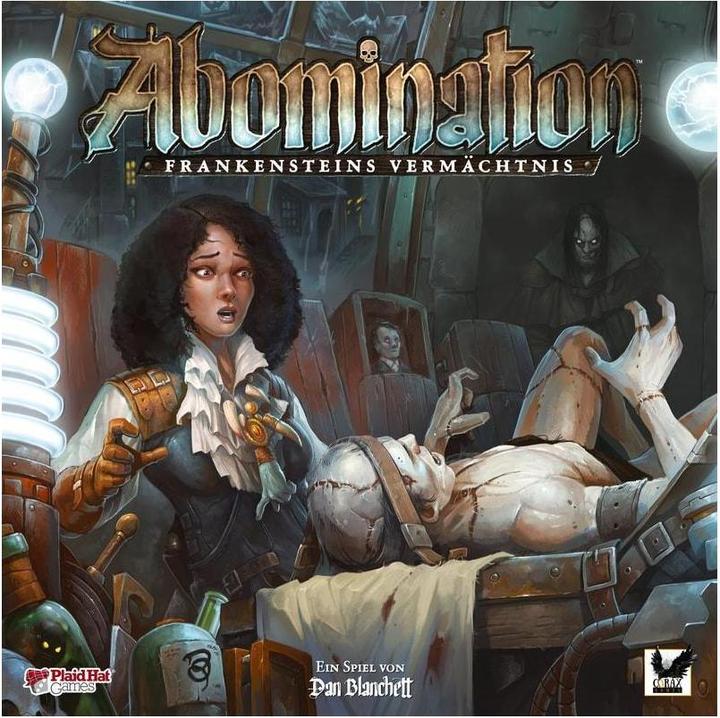 Actual product image Corax Games Abomination: Frankenstein's legacy (German)