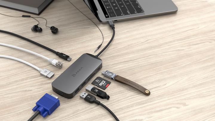 Produktbild Adam Elements Casa Hub X (USB-C, 10 Ports)