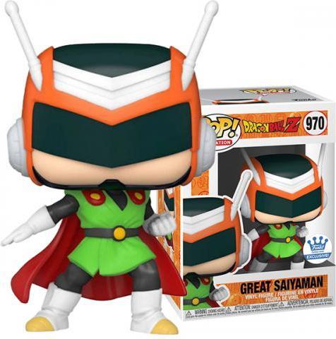 Immagine prodotto Funko Pop! Dragon Ball Z : Great Saiyaman (970) Excl. EXM
