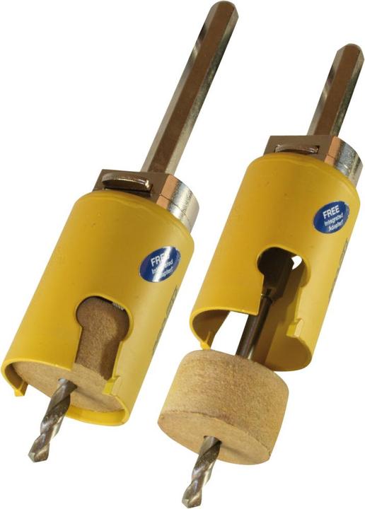 Produktbild Pro-Fit Lochsäge für alle Holzwerkstoffe Mauerwerk und Gips Tiefe 52 mm ø45 mm (45 Millimeter)