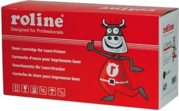 Produktbild Roline Schwarz - compatible - Tonerpatrone (BK)