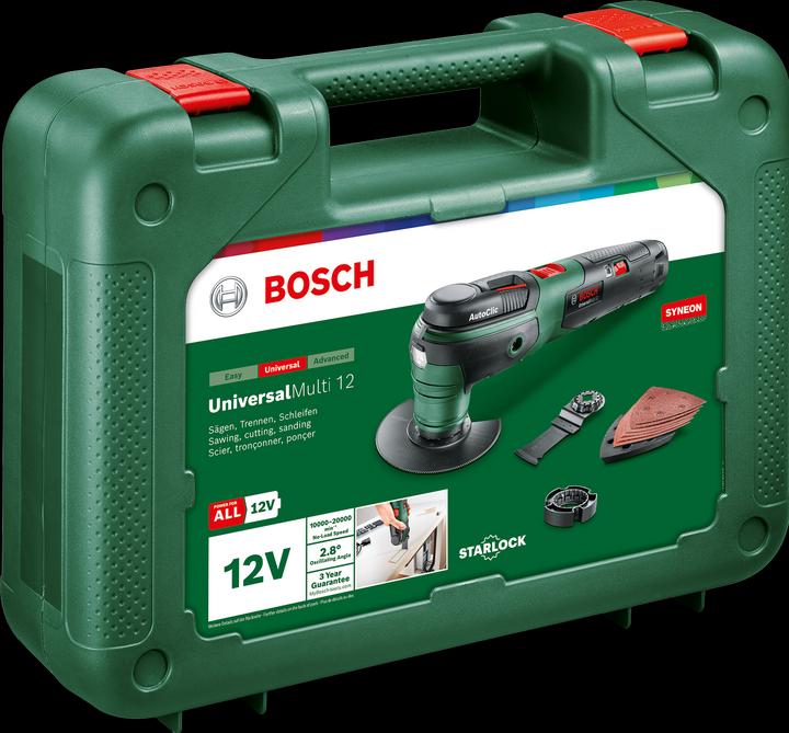 Immagine prodotto Bosch Home & Garden Strumento multifunzione a batteria