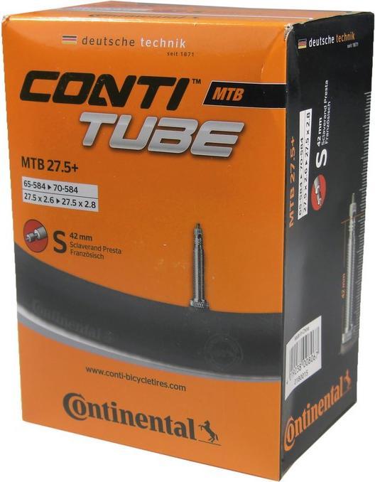 Actual product image Continental MTB Light (Presta (SV), 27.5", 42 mm)