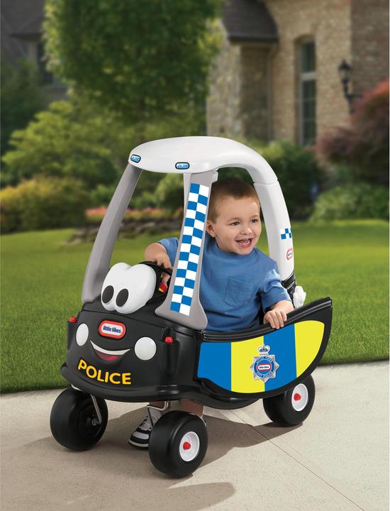 Little Tikes Tikes Patrol Police Car Refresh Ride-On Car