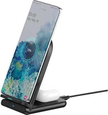Immagine prodotto Aukey LC-A2 2 in 1 Stazione di ricarica Aircore (10 W)