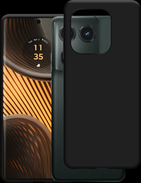 Actual product image Cazy Soft TPU protective cover (Motorola Edge 50 Ultra)