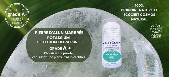 Produktbild Verdan Alaunstein Deodorant Stick Mineral (Stick)