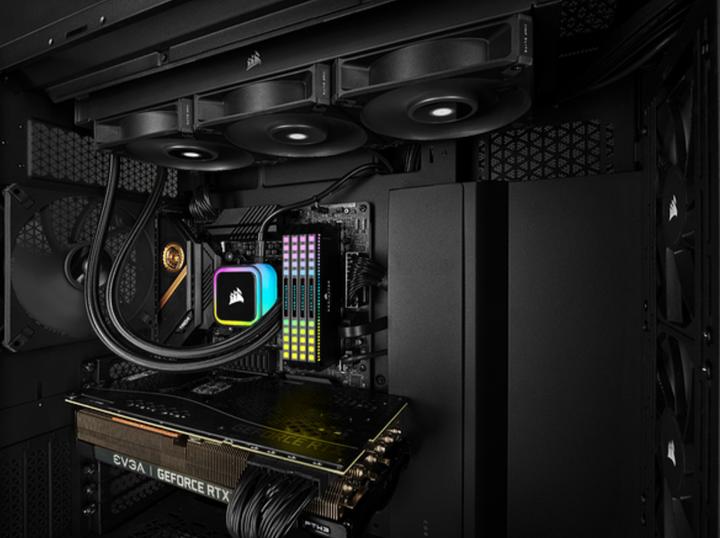 Image du produit Corsair WAK Cooling Hydro H115i iCUE ELITE RGB