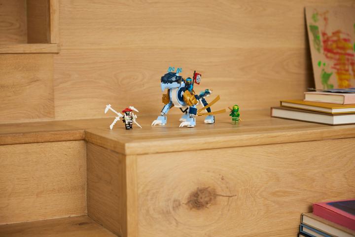 Produktbild LEGO Nyas Wasserdrache EVO (71800, LEGO Ninjago)